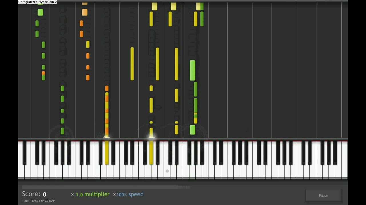Scooby Doo Theme Synthesia