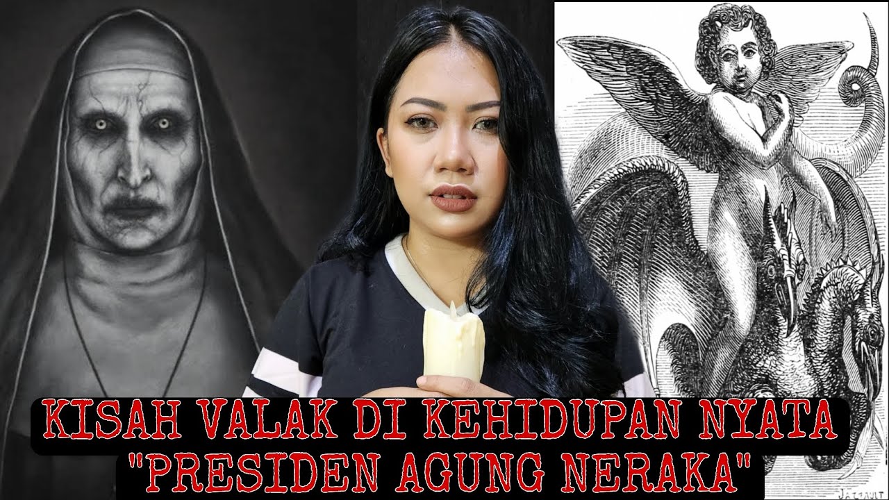 ASAL USUL IBLIS VALAK DI KEHIDUPAN NYATA !! TERNYATA LEBIH MENYERAMKAN ! - #history  #mistis