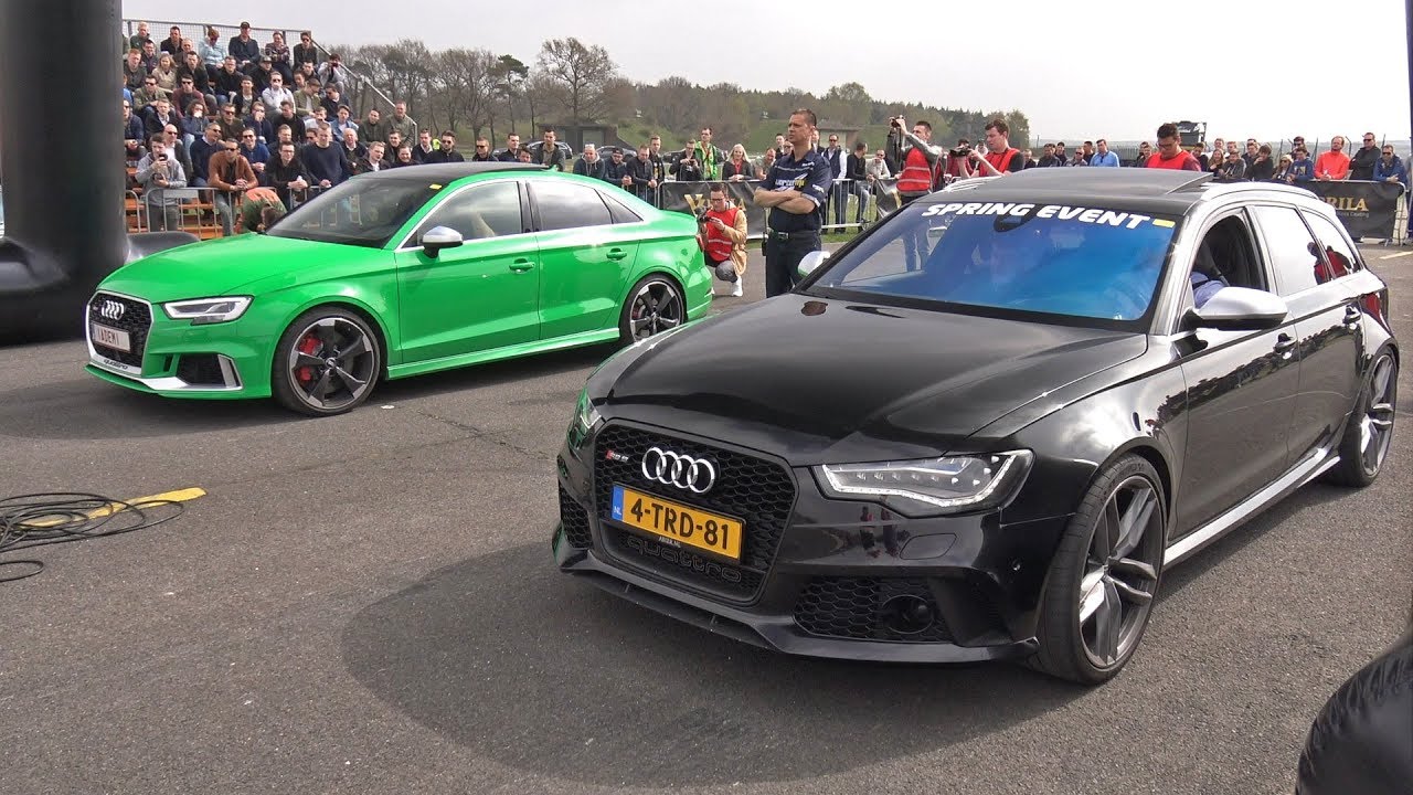 Audi RS3 Sedan vs Audi RS6 Avant C7