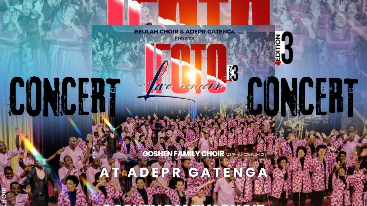 BANA NA GOSHEN FAMILY CHOIR MURI CONCERT KURI ADEPR-GATENGA