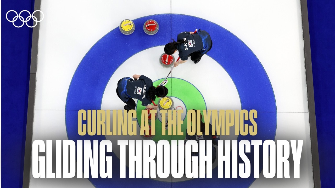 The Evolution of Curling at the Winter Olympics 🥌🔥