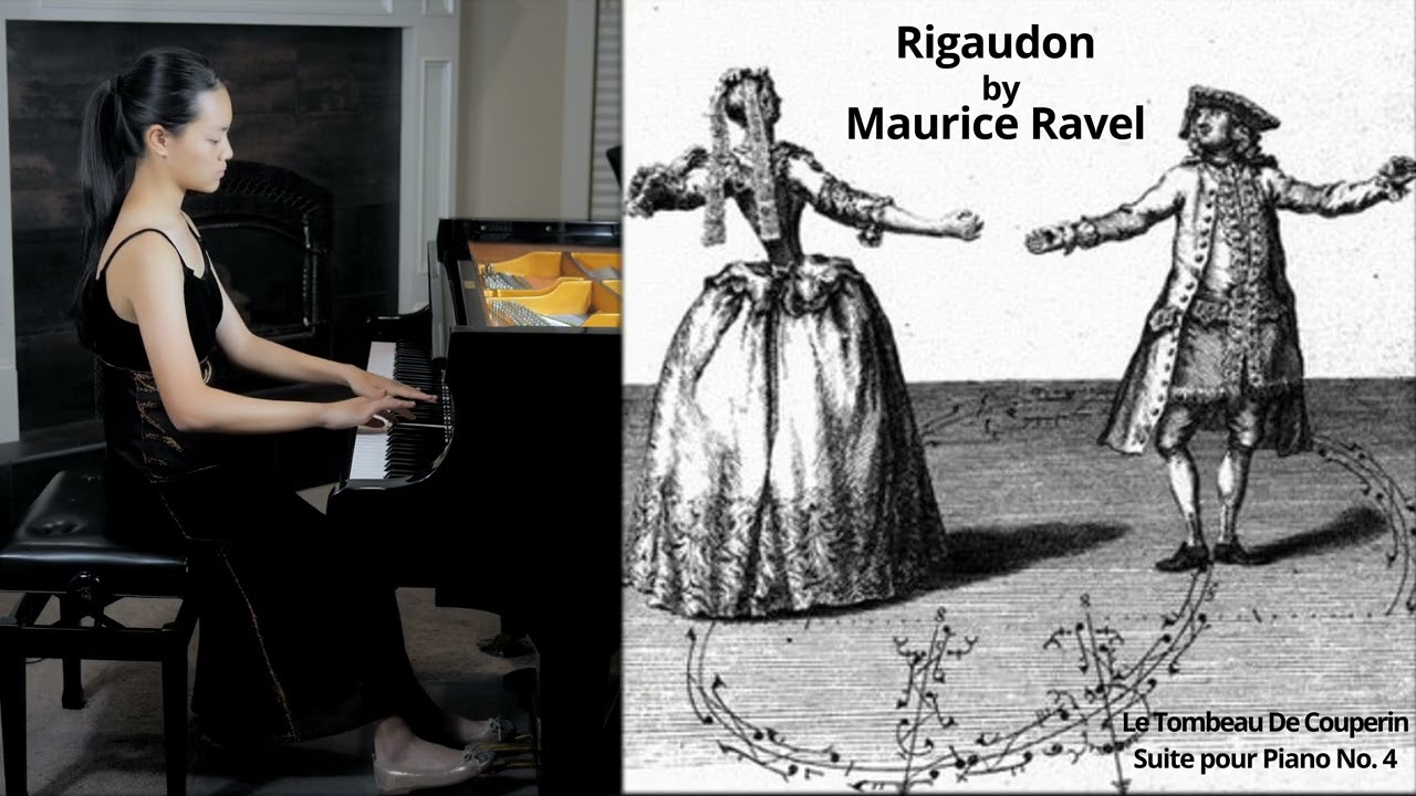 Ravel - Le Tombeau de Couperin IV: Rigaudon