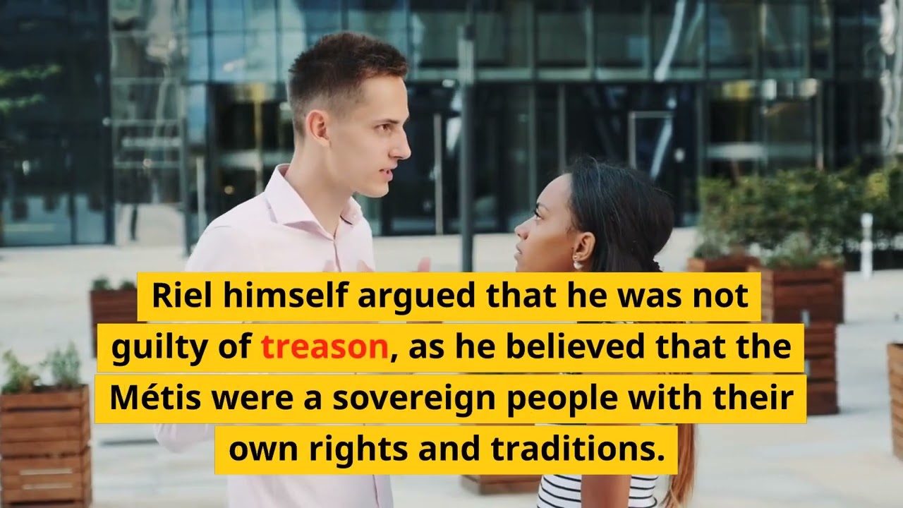 Explaining Louis Riel