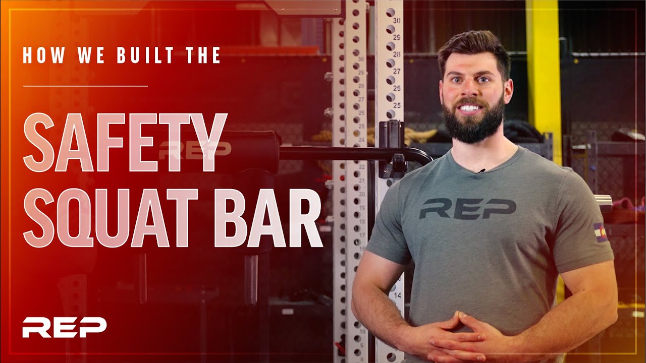 How We Built the REP Safety Squat Bar | REP Engineering