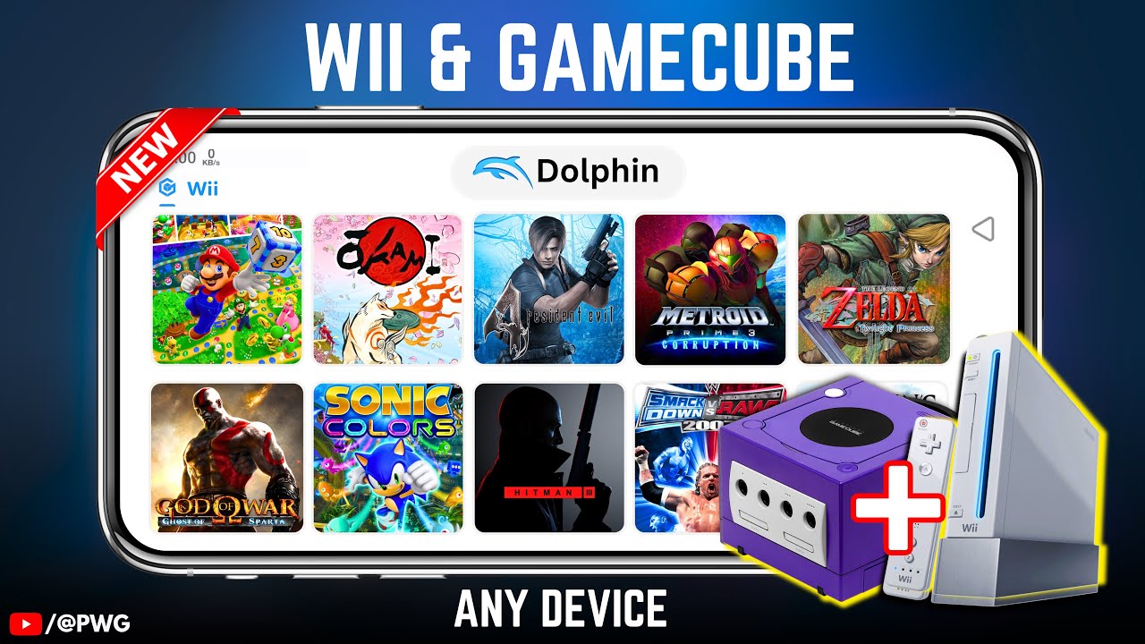 How to Play GameCube and Wii Games on Android | Dolphin Emulator Guide