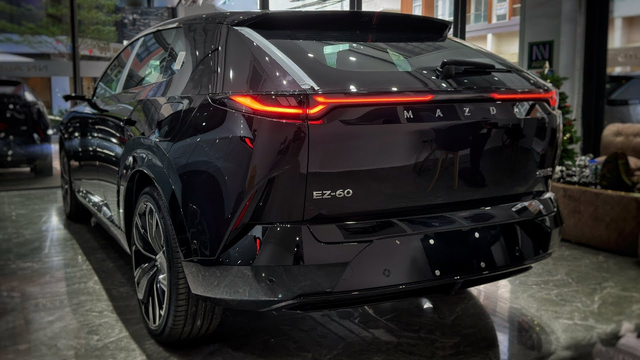 2026 Mazda EZ-60 Hybrid 1300 KM - Perfect Premium SUV | Sounds, Interior & Exterior 