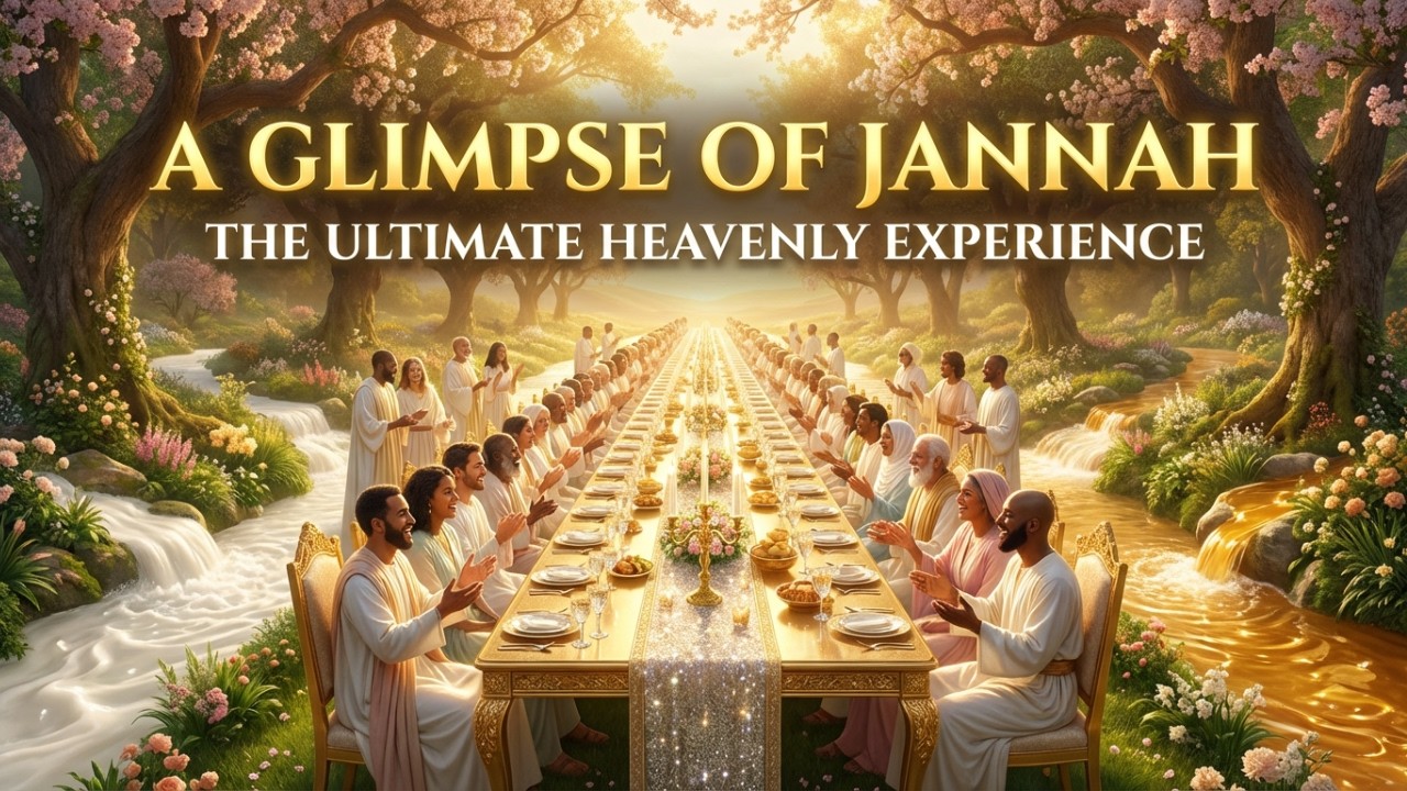AI Animated Jannah | The Heaven