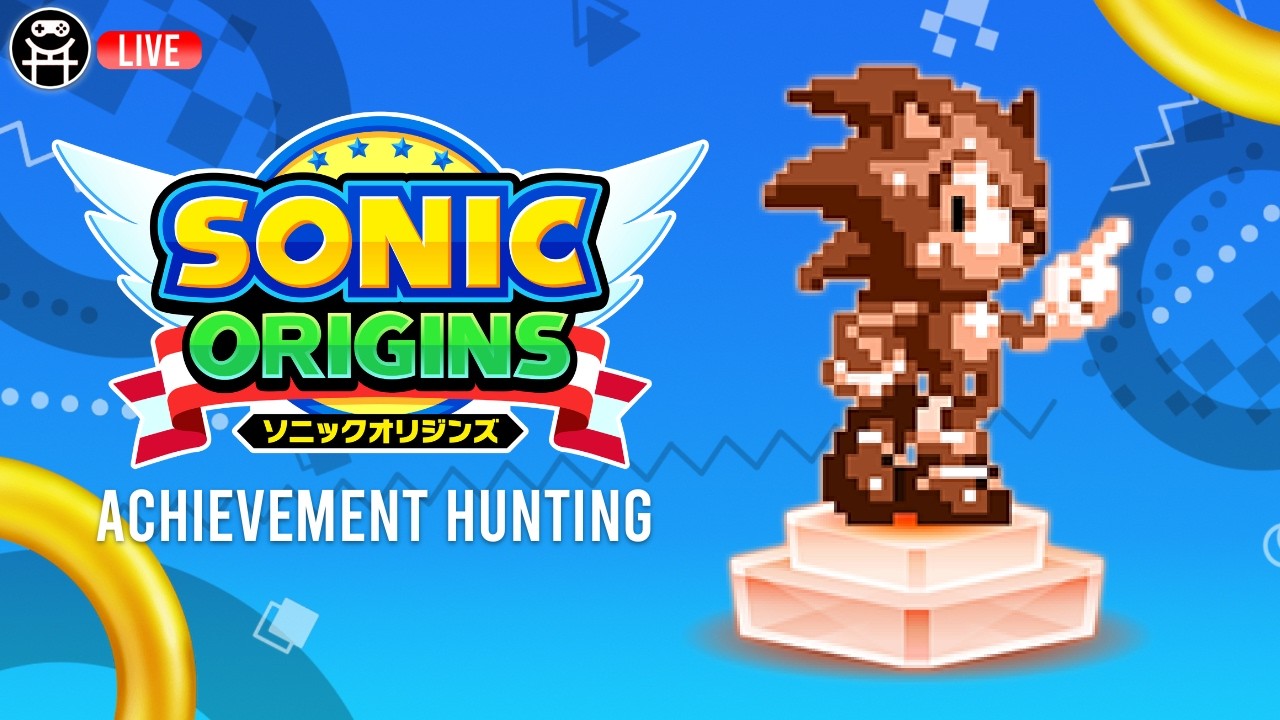 SONIC ORIGINS - XBOX SERIES X STREAM - ACHIEVEMENT HUNTING - SONIC THE HEDGEHOG 35 YEAR ANNIVERSARY