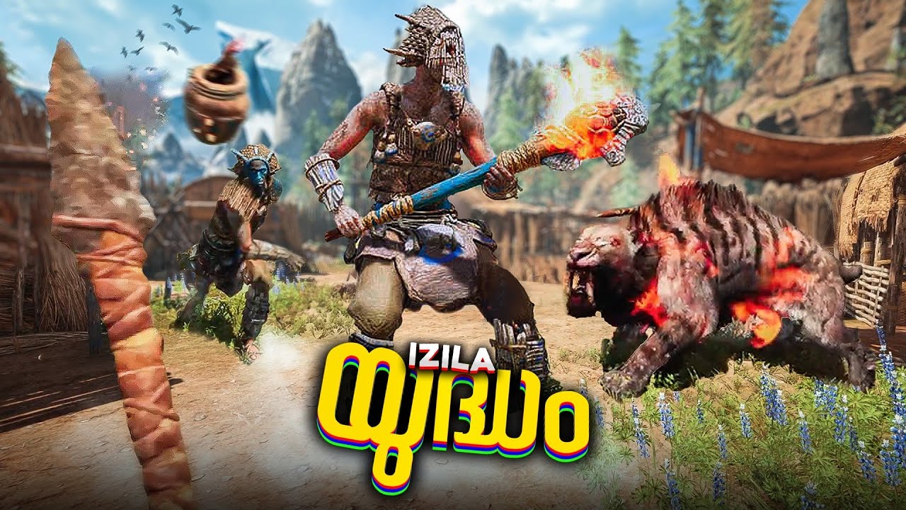 I kidnapped The Izila Commander In Farcry Primal 🔥😬..!! (Part 18)