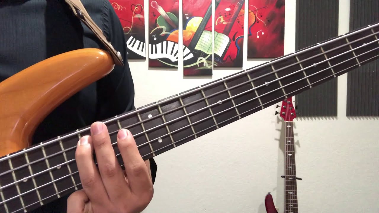 Los Muros Caerán TUTORIAL DE BAJO
