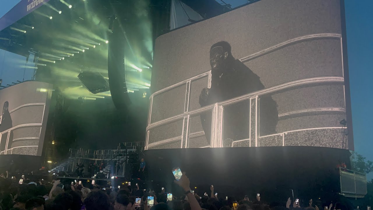 Playboi Carti Wireless 2023 Set (7/07/23 @ Finsbury Park)