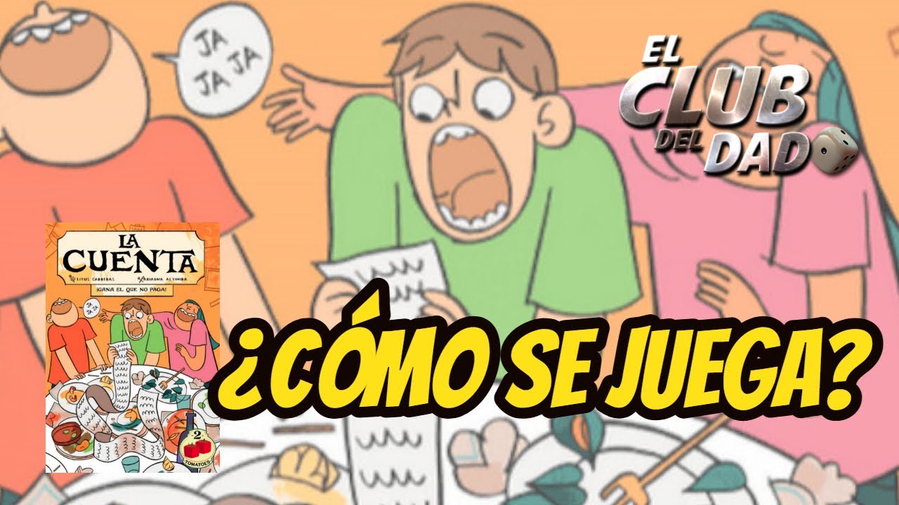 La Cuenta - Rese&ntilde;a / Tutorial - Juego de mesa