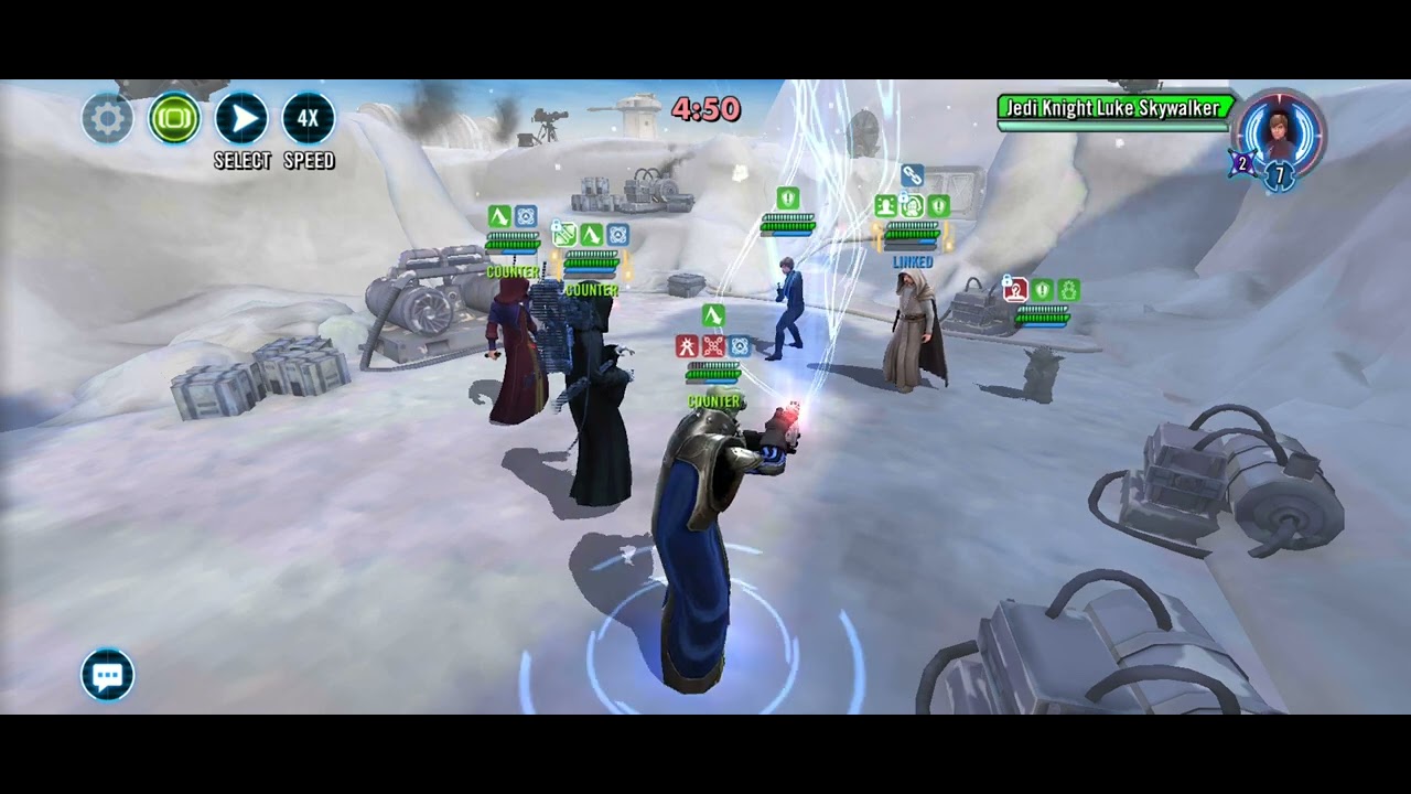 3v3 GAC: SEE vs JML