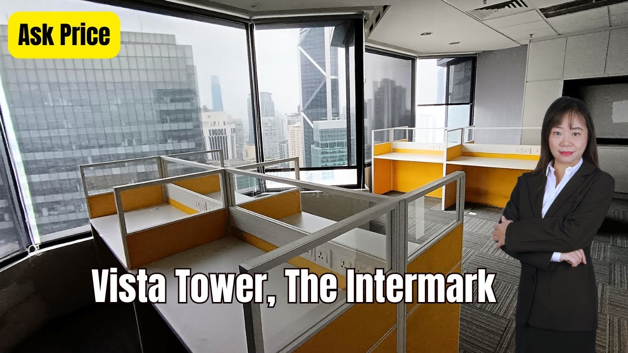 KLCC Office for Rent | Vista Tower @ The Intermark | Kuala Lumpur #realestate #office #property 