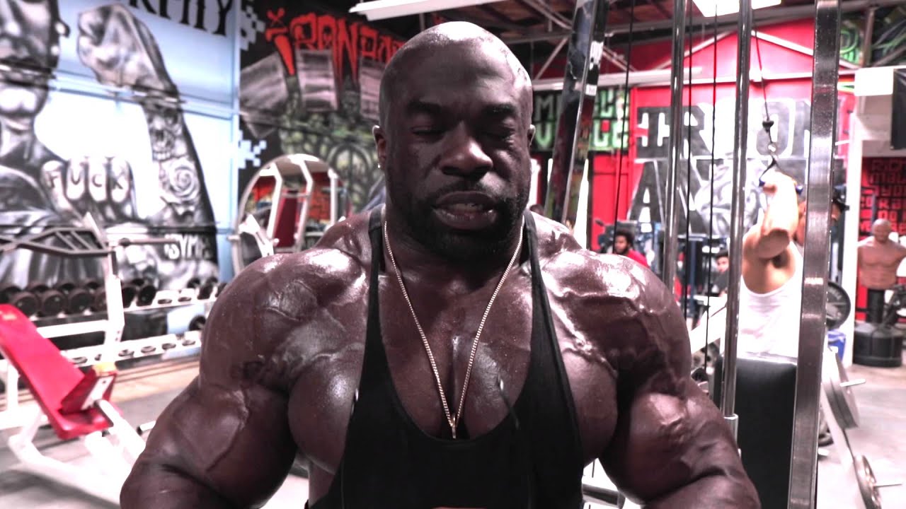 MONSTER SHOULDER WORKOUT (GAUNTLET)| Kali Muscle