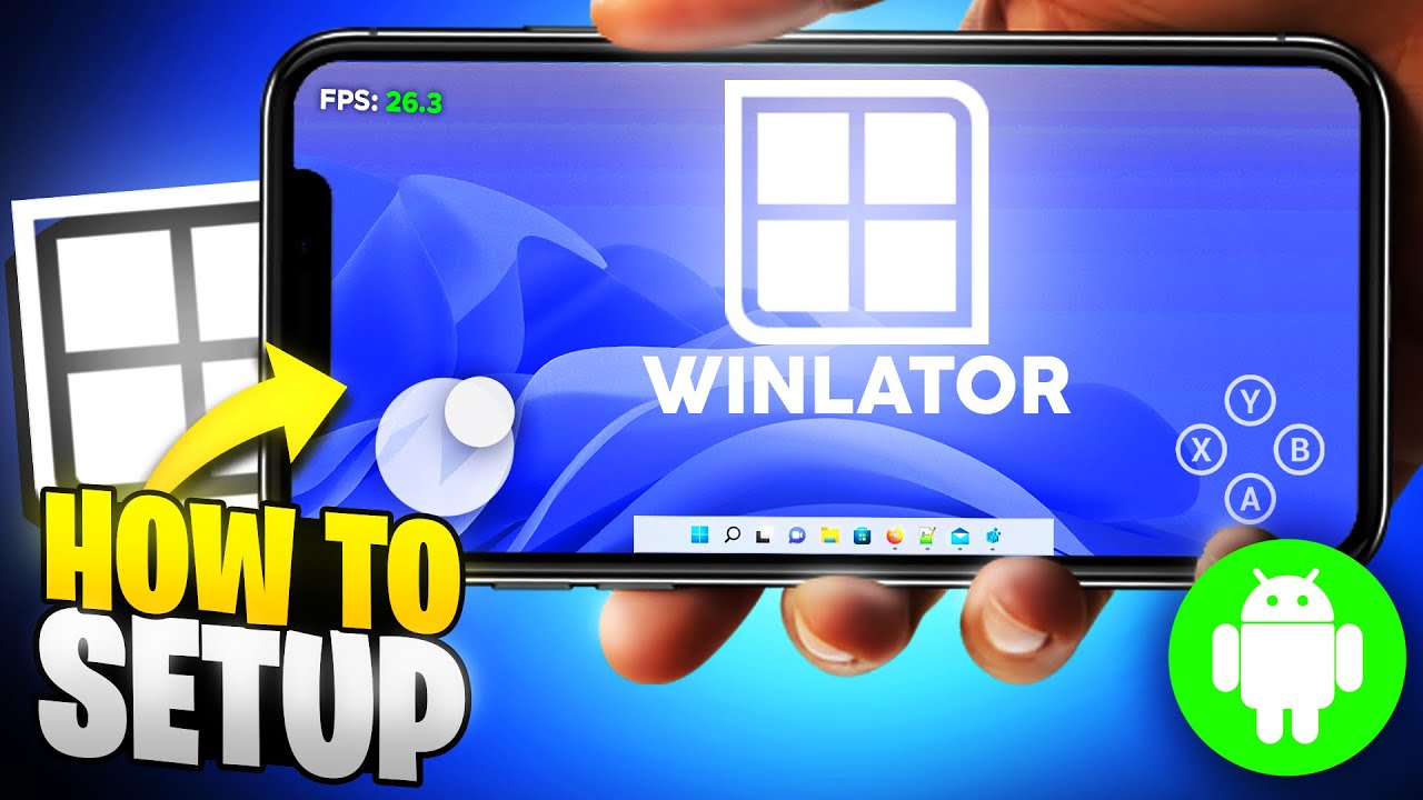 🔥 How To Setup Winlator 2.0 Emulator on Android - Full Guide 2023