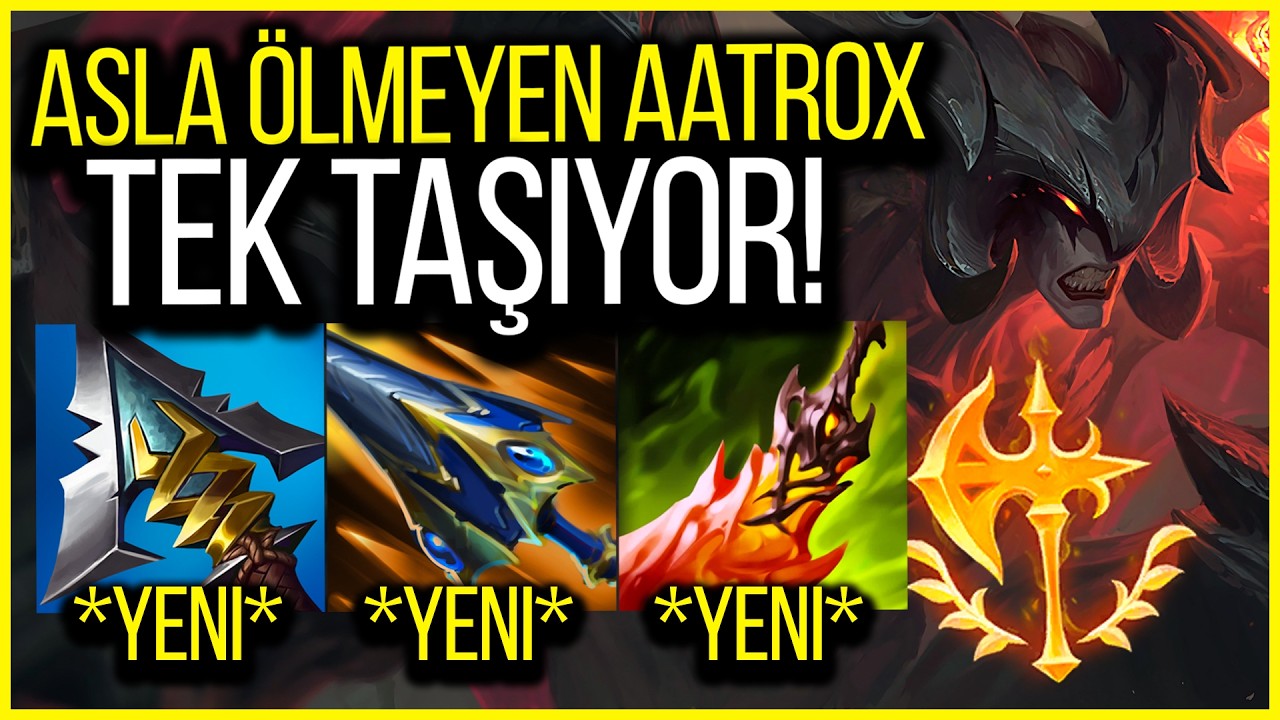 &Ouml;L&Uuml;MS&Uuml;Z DARKİNLE PENTA ATTIK!