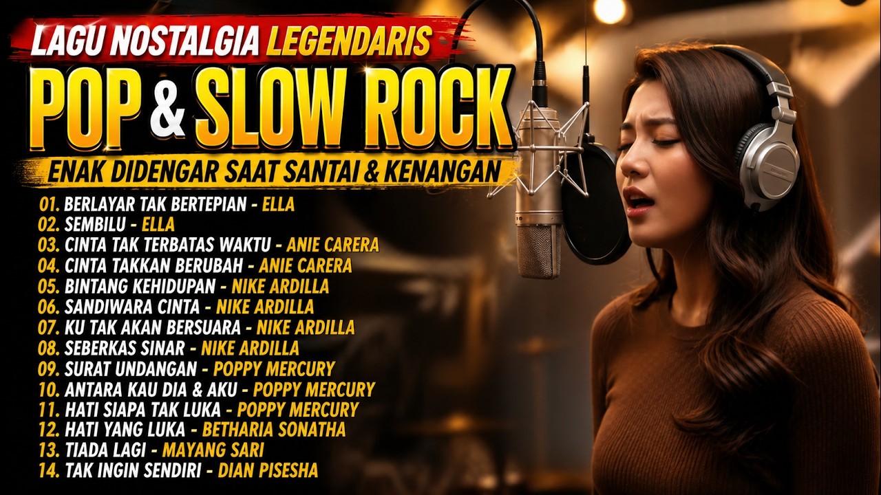 ALBUM NOSTALGIA LEGENDARIS | Versi Pop & Slow Rock Cover