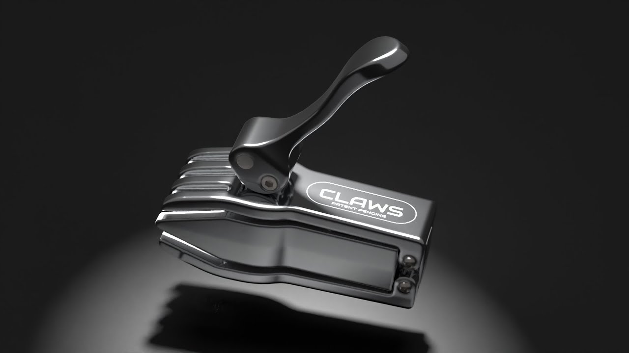 Pro Stringer Claws 2.0 - Tennis Stringing Flying Clamp