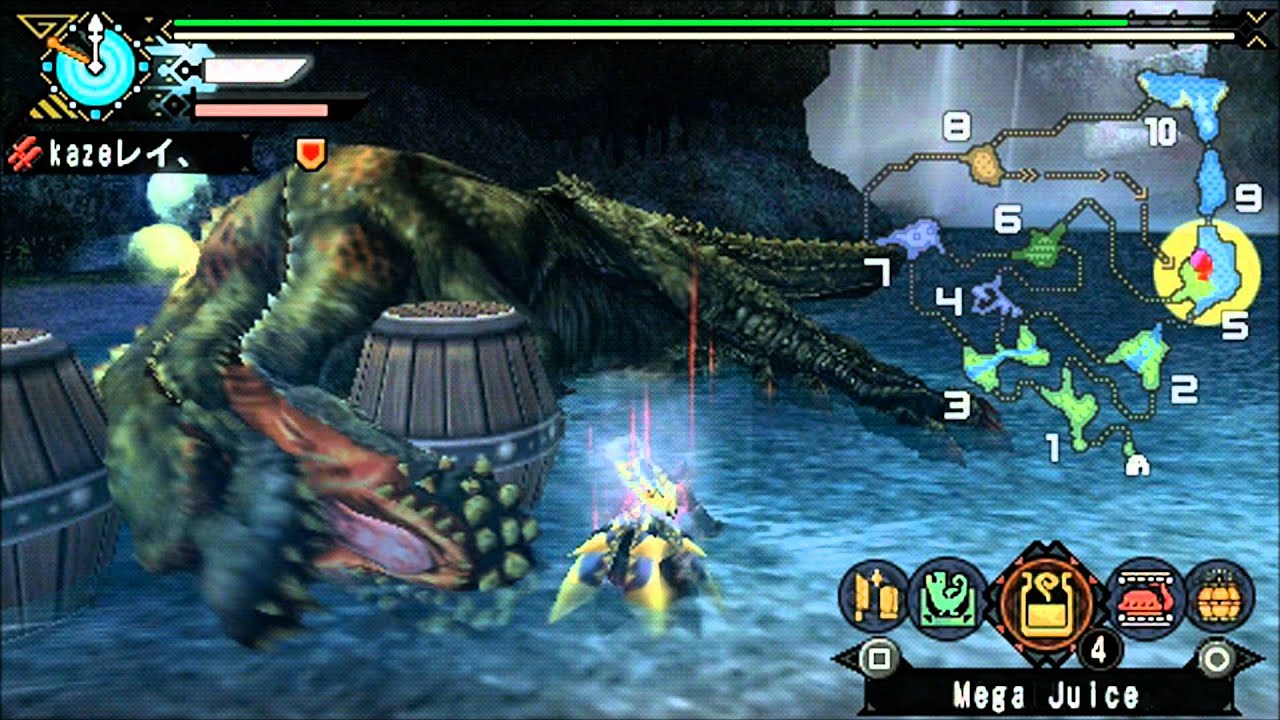 MHP3rd: Deviljho Dual Sword Solo 6:37 [No Heroics/Adren]