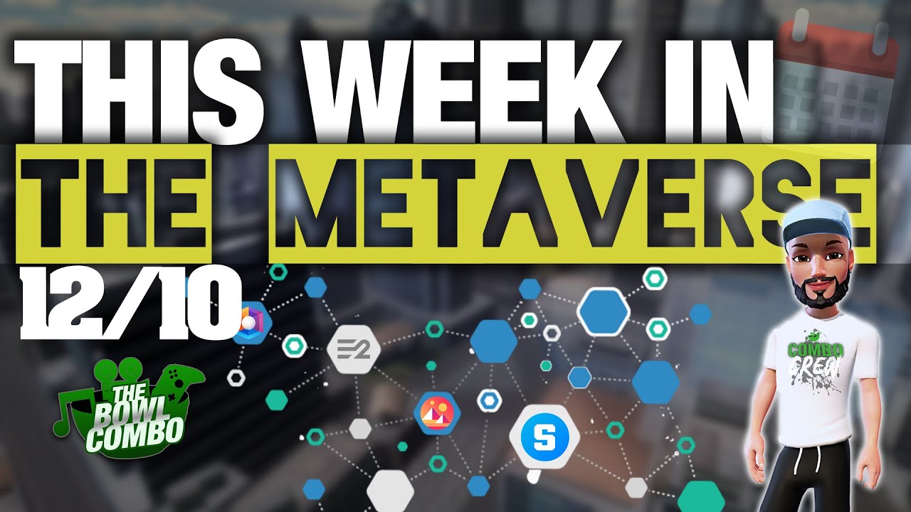 Metaverse Weekly Update 12-10 | Apple, META, Earth2 & MORE!
