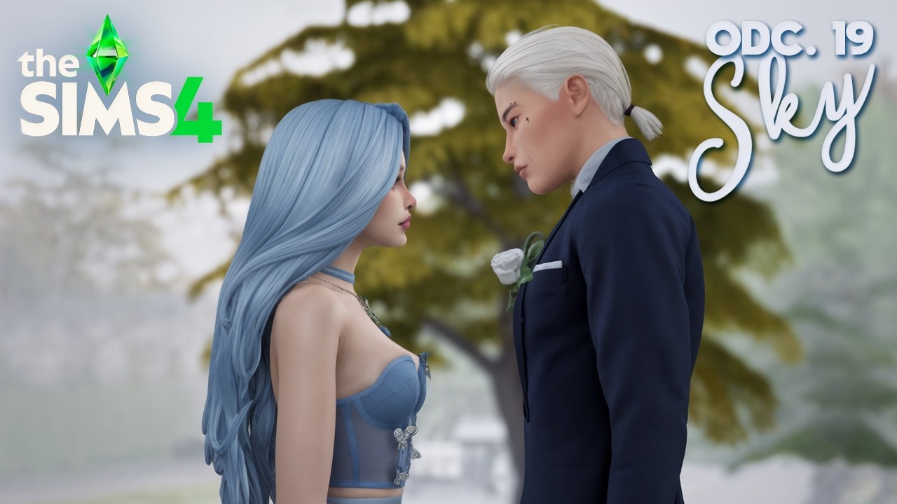 SKY SIĘ ŻENI! Czy KTOŚ przerwie ten ślub? 🩵 SKY  SEZON 2 - PIEKŁO odc. 19 🩵 THE SIMS 4
