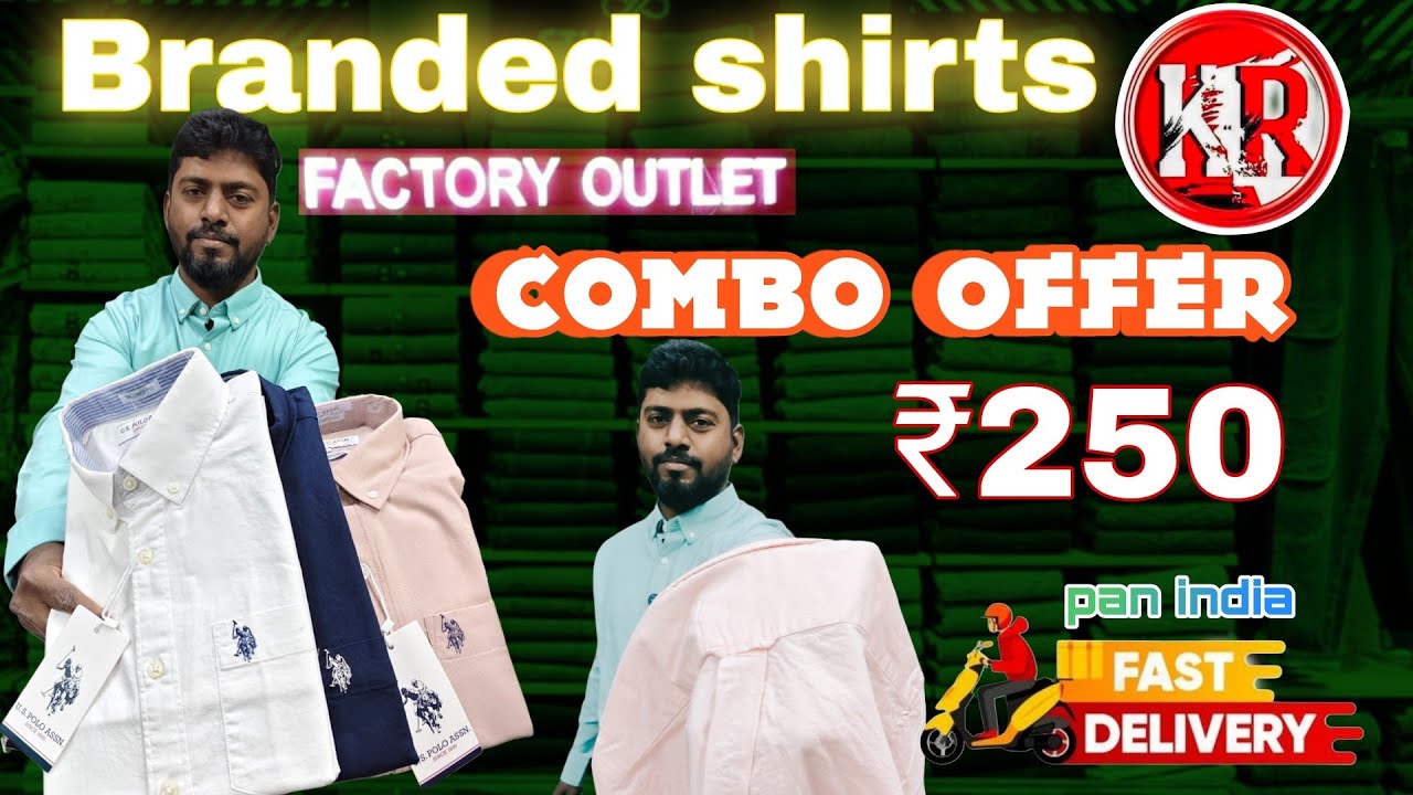 Best Branded shirts combo offers| direct from factoryoutlet | #mensfashion #summerfashion 