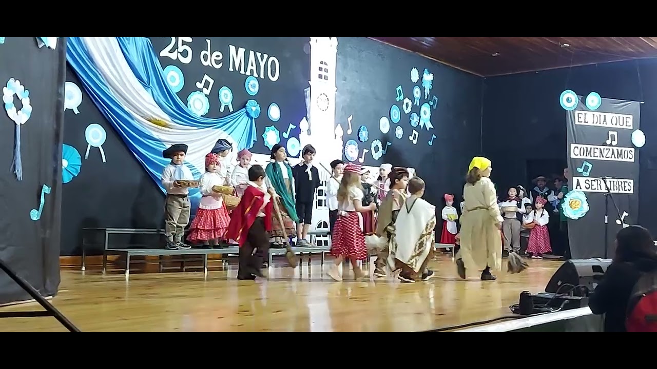 Pregones ACTO COMUNITARIO 25 de Mayo, 2022