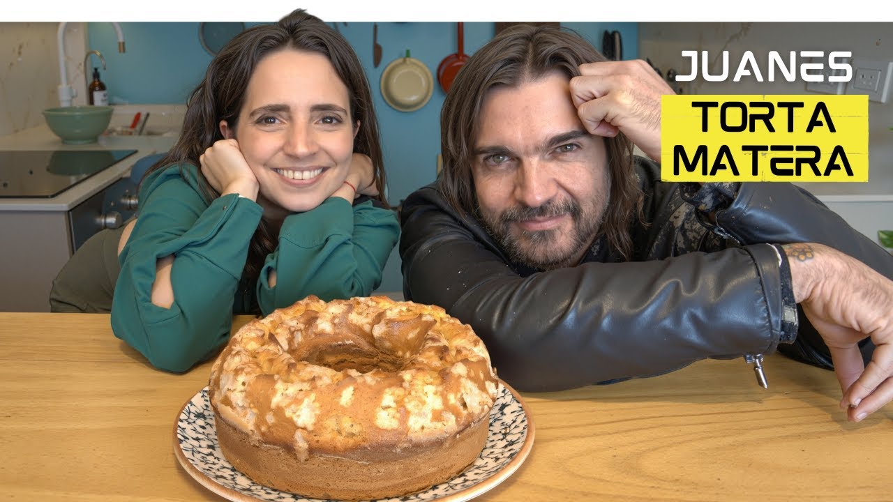 JUANES: Torta matera - Paulina Session #17