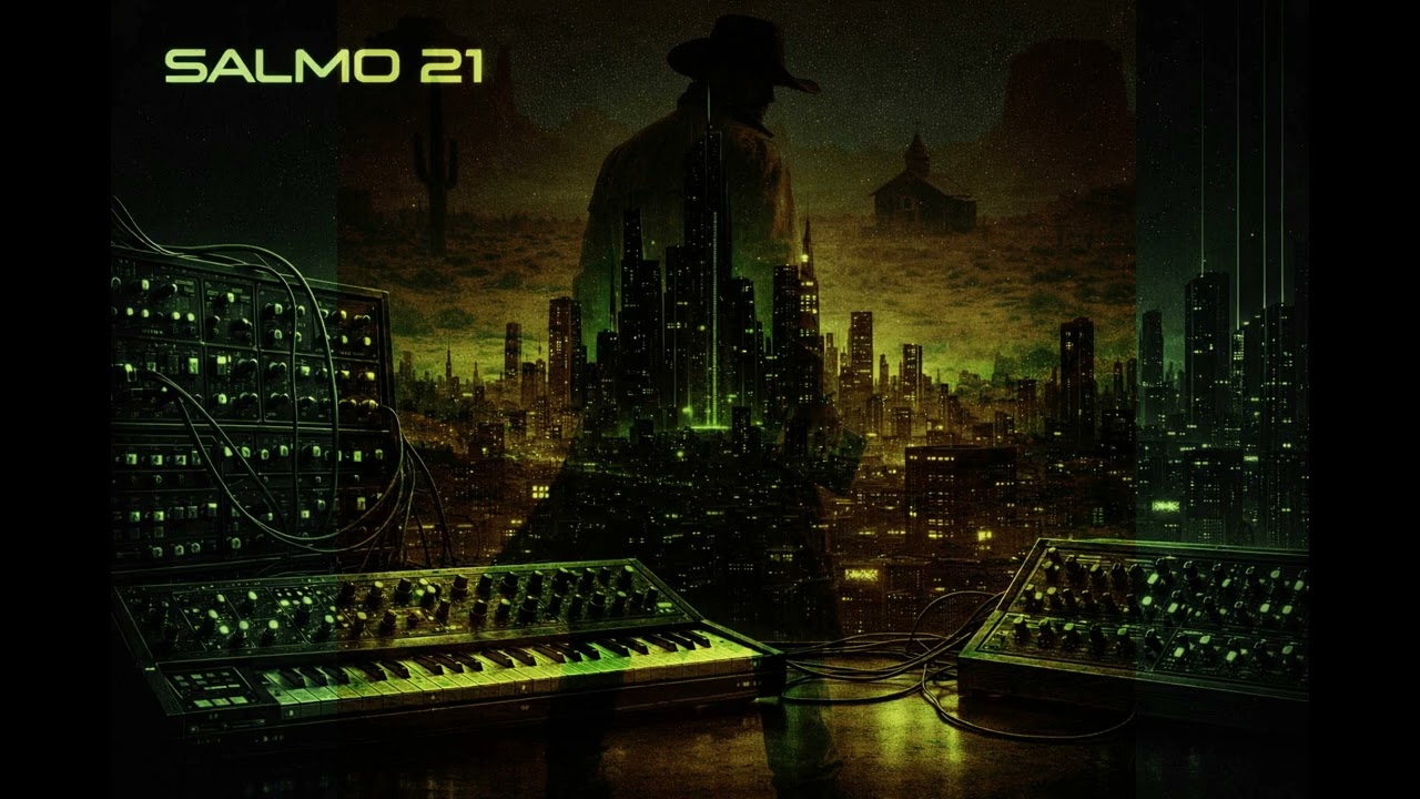 Salmo 21  - Sob vários estilos do gênero gótico (Darkwave - industrial -Darkcountry - entre outros)
