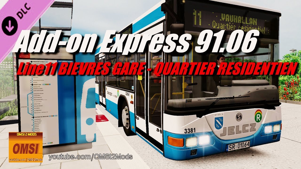 OMSI 2 Add-on Express 91.06 France