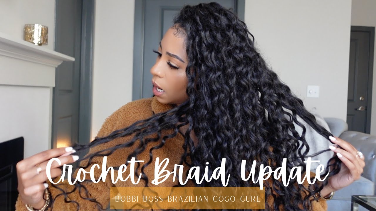 ОБНОВЛЕНИЕ КРЮЧКОМ С КОСАМИ | BOBBI BOSS 3X БРАЗИЛЬСКИЕ КУДРИ GOGO