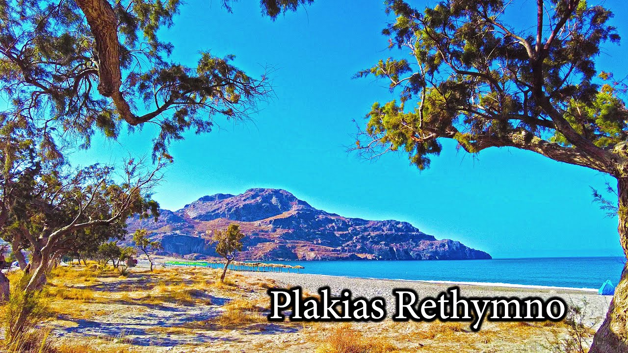 🤔 When Did Plakias Become So Famous? | 4K Walking Tour & Hidden Gems 🌊✨