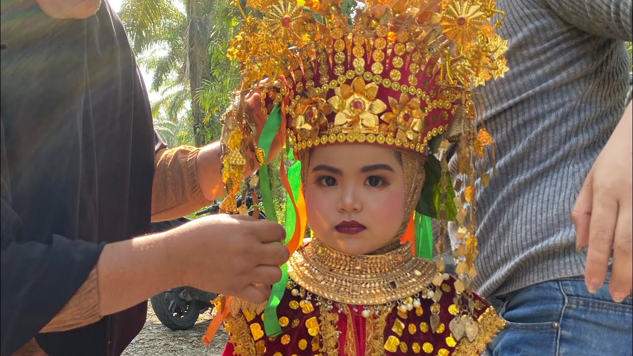 Bunting Kecik Nari Adat Kedurang | Azzalea Galuh Putri | 26 Juli 2025