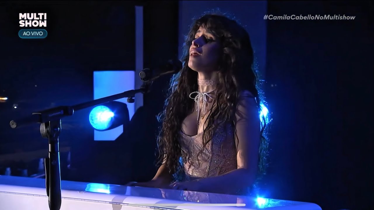 Camila Cabello B.O.A.T. Live at The Town 2025 in Brazil São Paulo