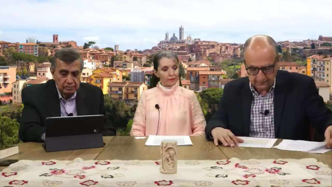 288 | PROGRAMA DIÁLOGOS DIVINOS | “LA DIVINA VOLUNTAD Y LOS SACRAMENTOS