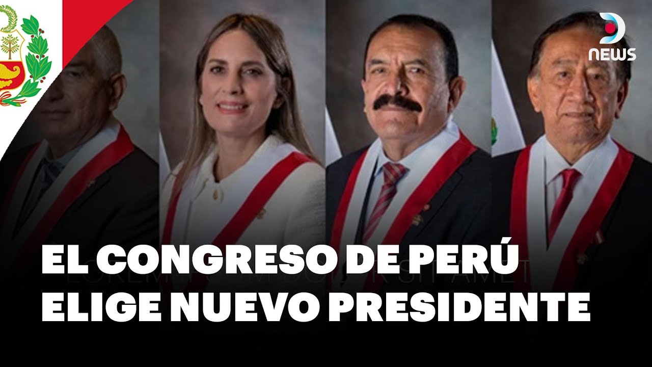 En vivo por DNews: La elección del nuevo mandatario peruano | DNews
