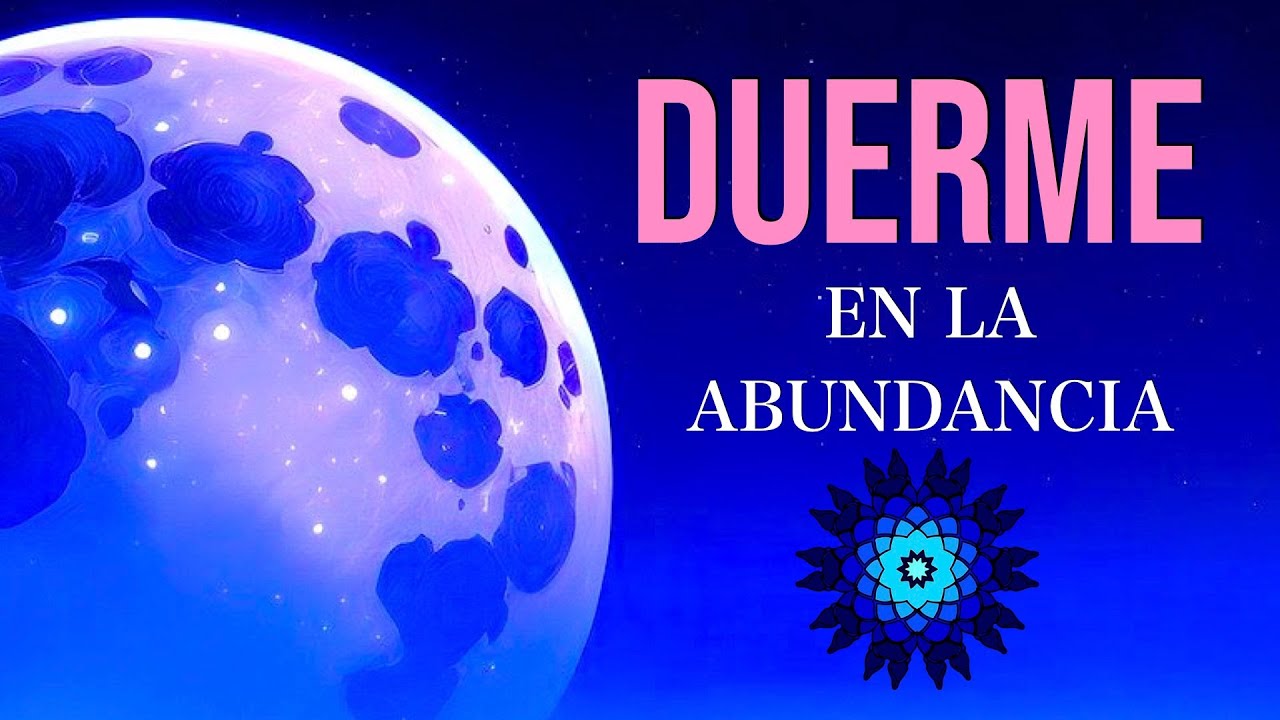 Meditación Para Dormir en la ABUNDANCIA DE TODO 🦋🦋🦋