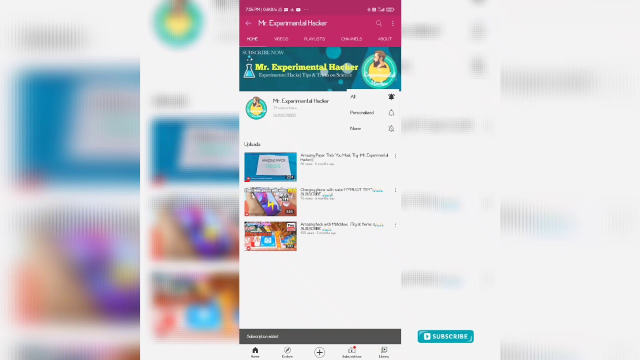 How To Create PDF To Your Android or IOS// feat Mr. Experiment Hacker//