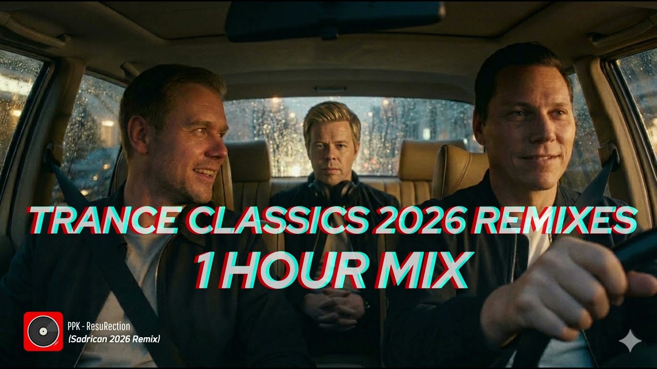 Classic Trance Anthems 2026 Remixes🚀 Ultimate 1 Hour Mix (Ti&euml;sto, Armin, Ferry Corsten...)