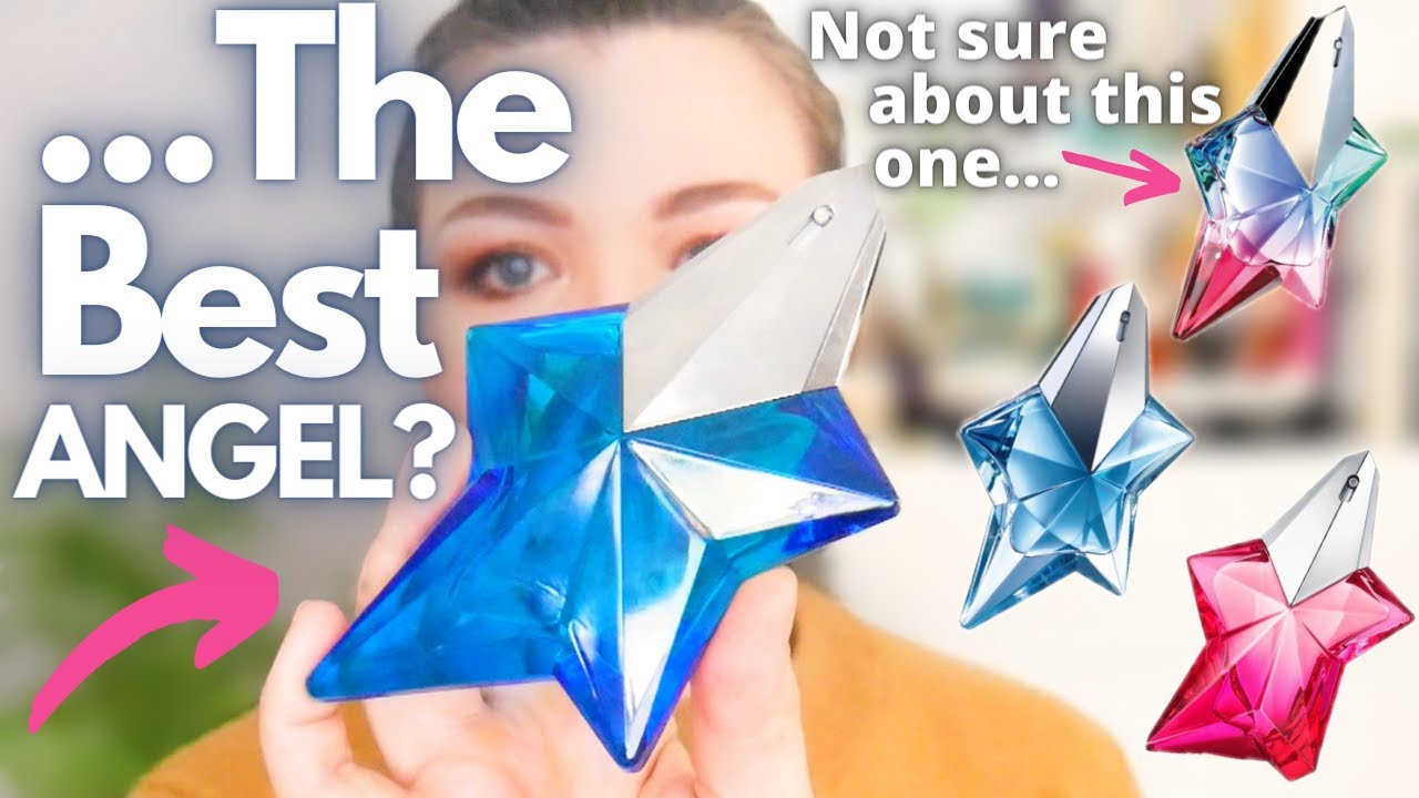 Mugler Angels| Fruity Fair, Eau Croisi&egrave;re, Nova|Which Angel is BEST ? | perfume collection 2021
