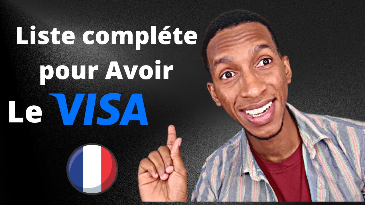 Les documents pour la demande visa étudiant France. liste complète pour avoir le visa.