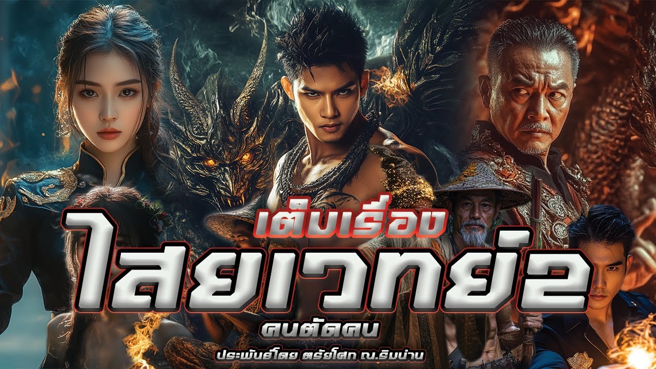 ไสยเวทย์คนตัดคน ภาค2 เต็มเรื่อง ประพันธ์โดย ตรัยโศก ณ.ริมน่าน