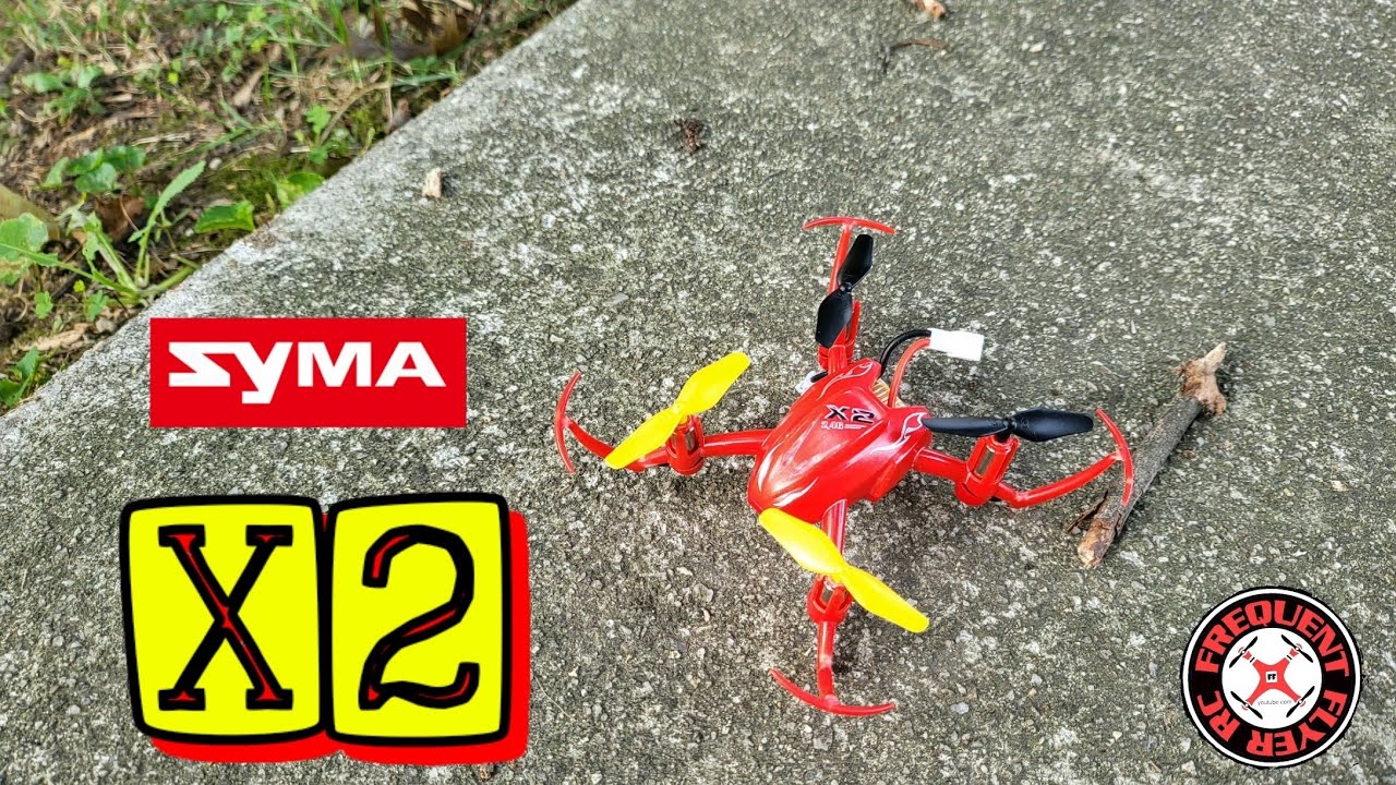Quick Look at the SYMA X2 (Throwback Thursday)