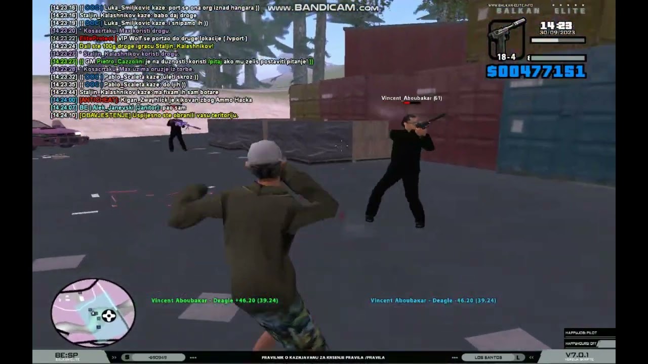 ~Korak ispred~ *Banned* Balkan Elite [GTA in desc]