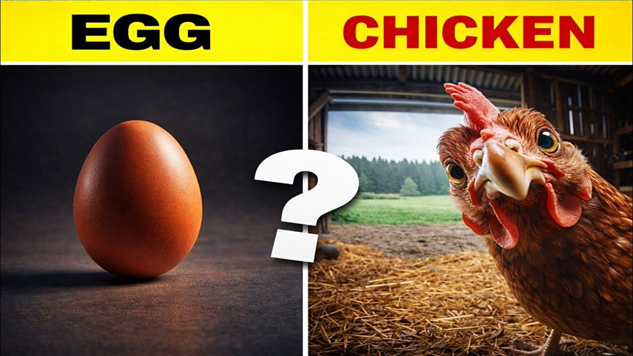 Who Came First 🤔