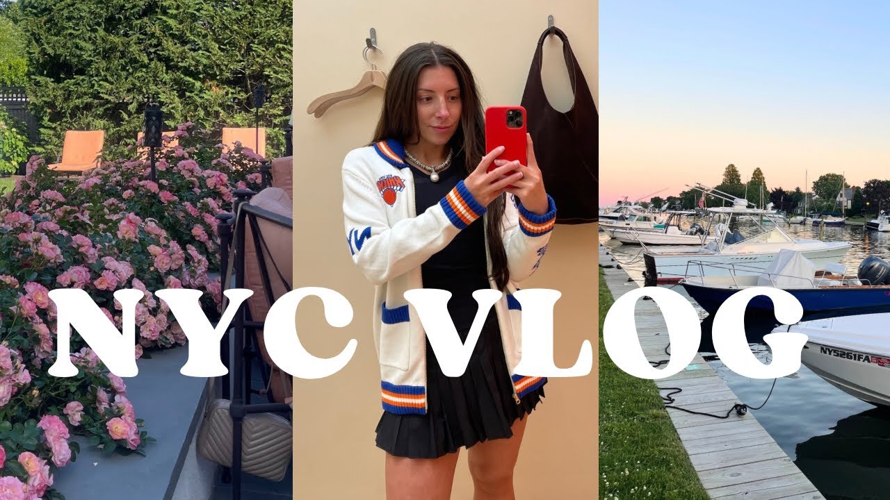 NYC Vlog | engagement party, soho shopping, apt updates + chatty vlog!