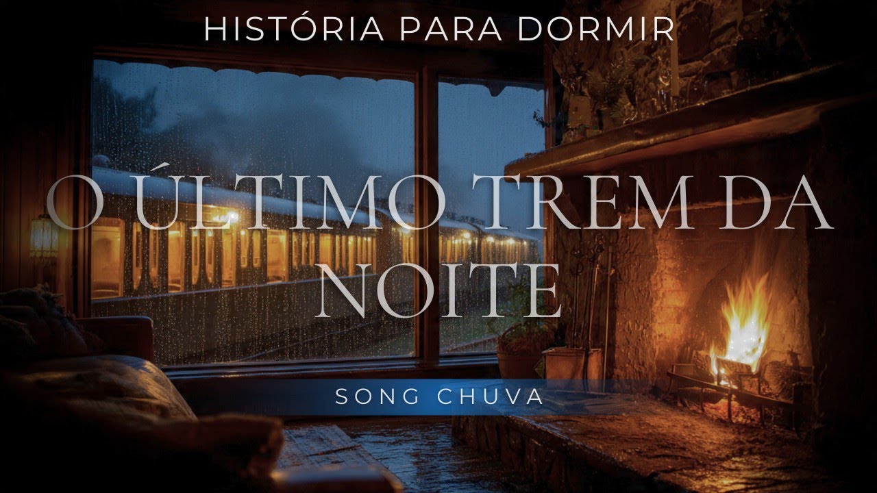 Durma Melhor Agora | O Trem da Noite Vai te Levar | Sono Profundo
