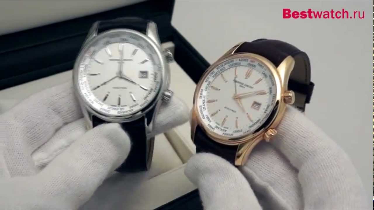 Мужские кварцевые часы Frederique Constant Index FC255V6B4, FC255S6B6