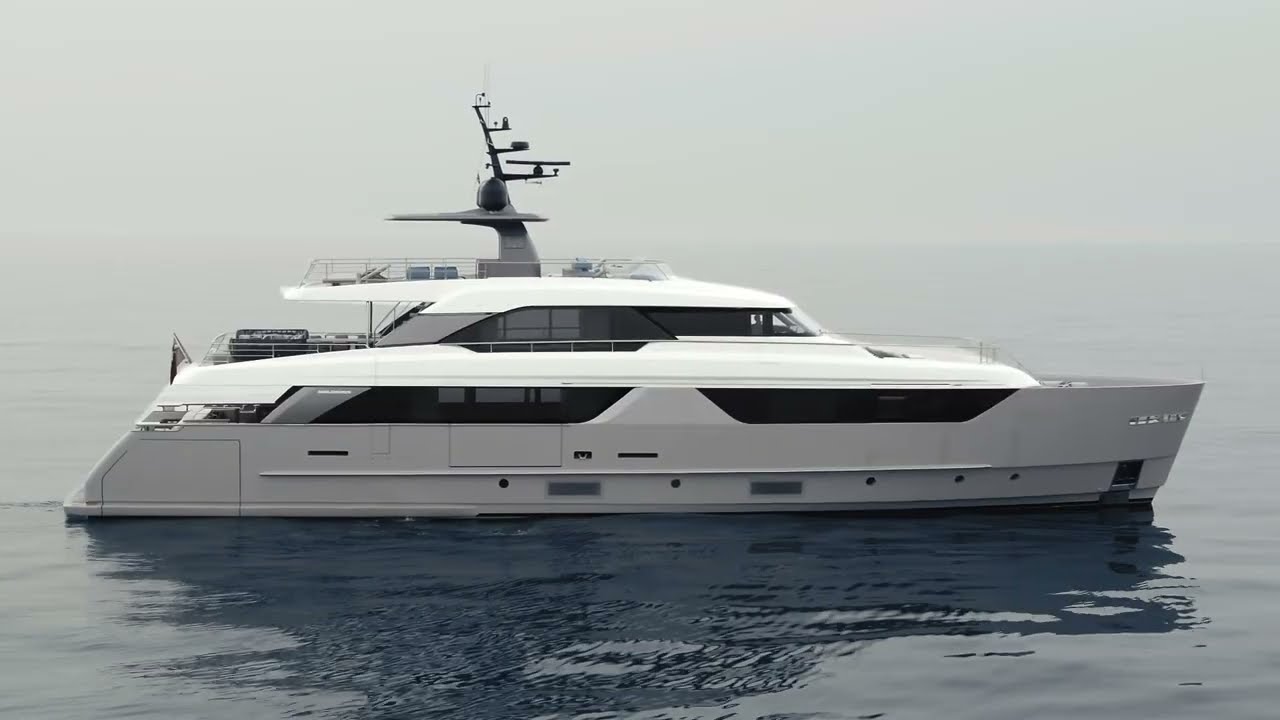 Sanlorenzo SD118 - Sanlorenzo Yacht